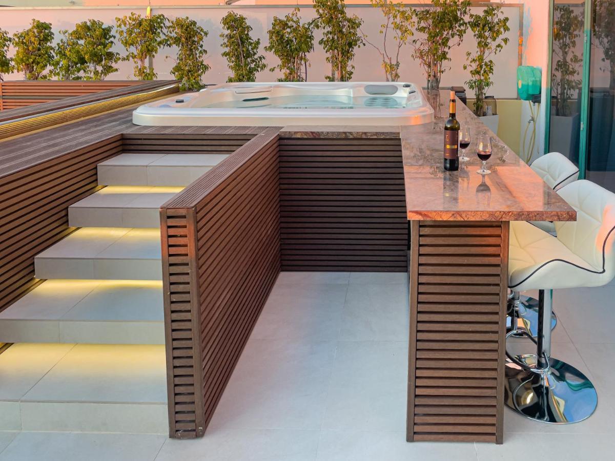 Marina Vilamoura Penthouse Aquamar 606 Eksteriør billede