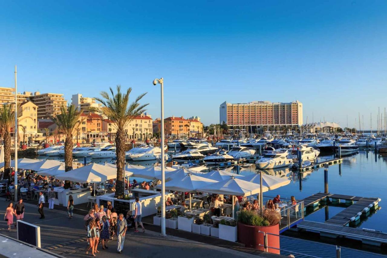 Marina Vilamoura Penthouse Aquamar 606 Eksteriør billede