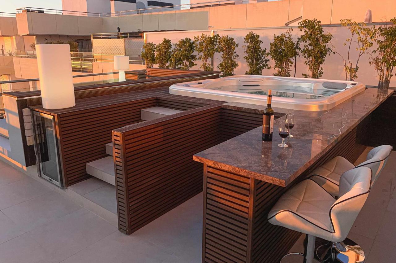 Marina Vilamoura Penthouse Aquamar 606 Eksteriør billede