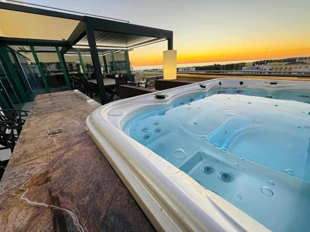 Marina Vilamoura Penthouse Aquamar 606 Eksteriør billede