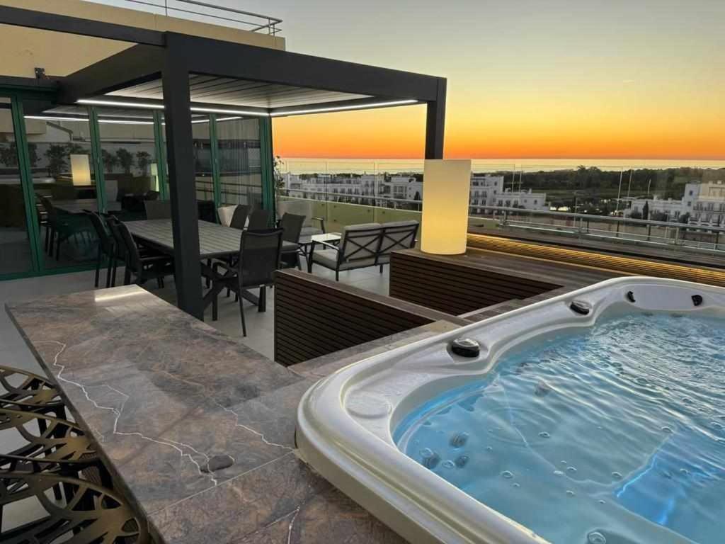 Marina Vilamoura Penthouse Aquamar 606 Eksteriør billede